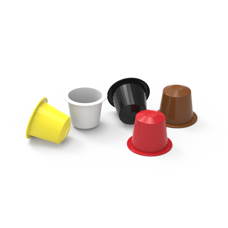 Degradable PLA S-Cup coffee capsule