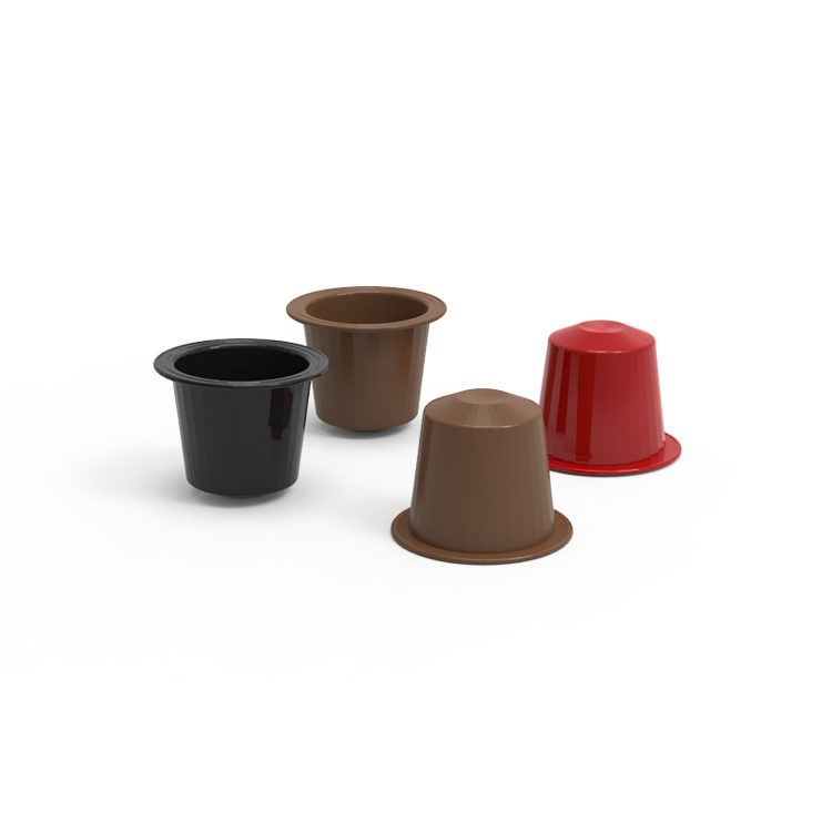 Degradable PLA S-Cup coffee capsule