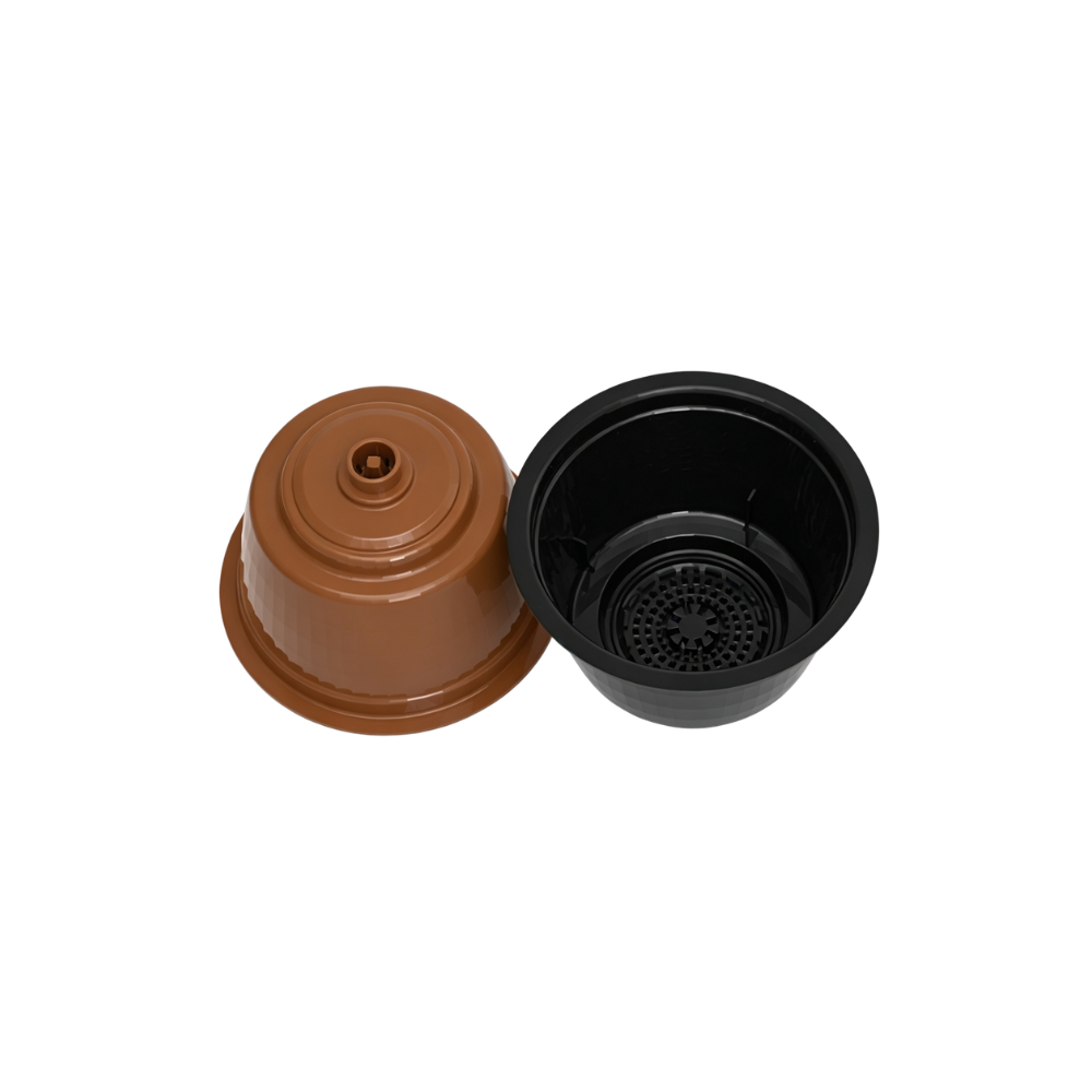 Eco-friendly PP Disposable Pod for Dolce Gusto Compatible Coffee Capsule Cup