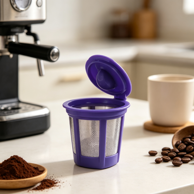 PLA Compostable Biodegradable K Cup Capsule Wholesale Empty Coffee Powder Capsule Cup
