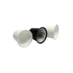 Custom Color Coffee Capsule Vessel Pod Cup PP Plastic and Single Layer Mesh Fabric