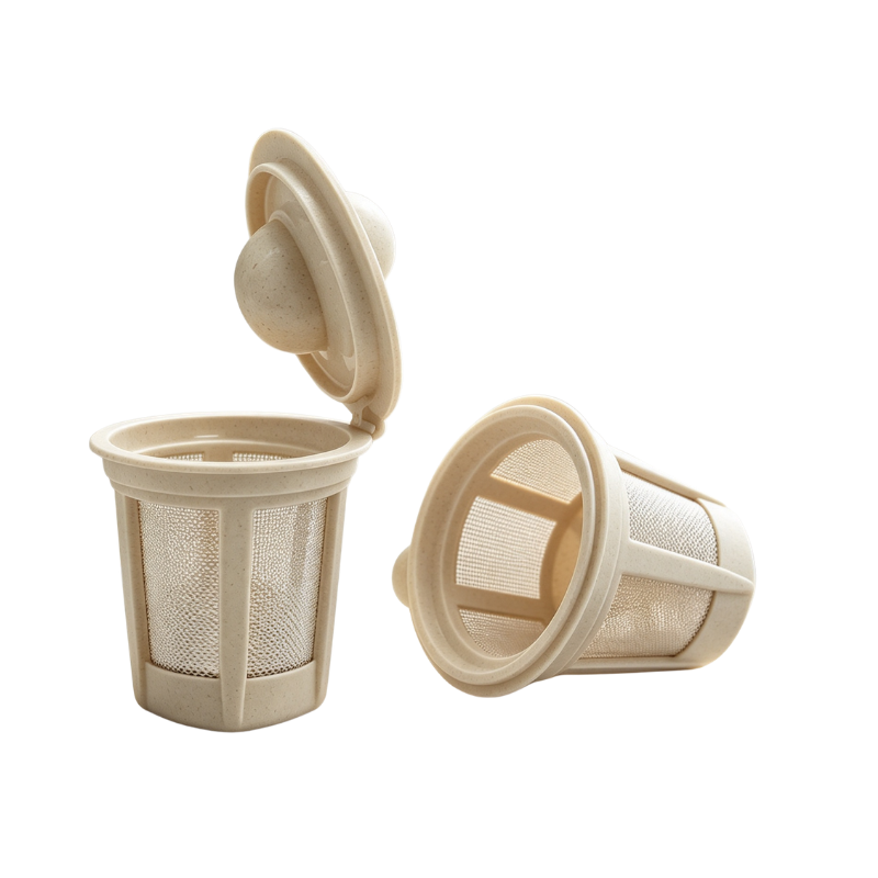 PLA Compostable Biodegradable K Cup Capsule Wholesale Empty Coffee Powder Capsule Cup