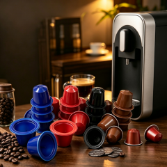 Factory Direct PP/PLA Coffee Capsule Manufacturer Household Cup for Nespresso