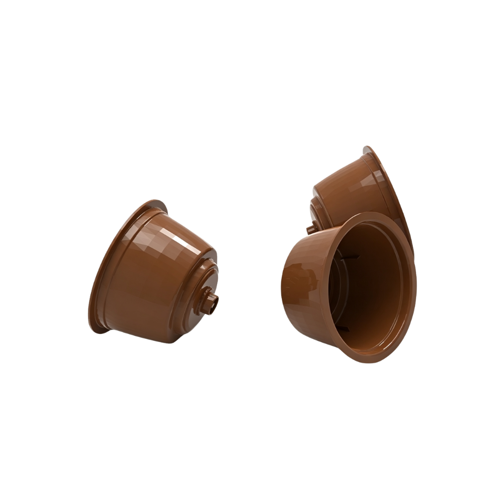 Eco-friendly PP Disposable Pod for Dolce Gusto Compatible Coffee Capsule Cup