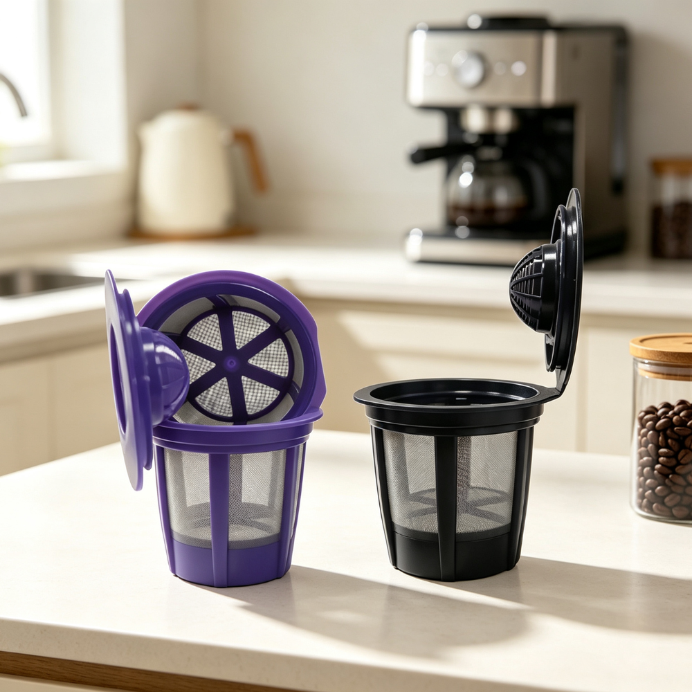 PLA Compostable Biodegradable K Cup Capsule Wholesale Empty Coffee Powder Capsule Cup