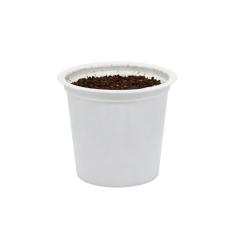 Custom Color Coffee Capsule Vessel Pod Cup PP Plastic and Single Layer Mesh Fabric
