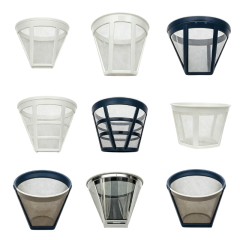 Universal Coffee Filter Basket, Replacement Parts for Drip Coffee Makers – Midea, Siemens, Donlim, De'Longhi, Panasonic, Bear