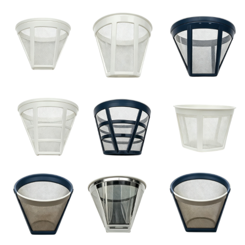 Universal Coffee Filter Basket, Replacement Parts for Drip Coffee Makers – Midea, Siemens, Donlim, De'Longhi, Panasonic, Bear