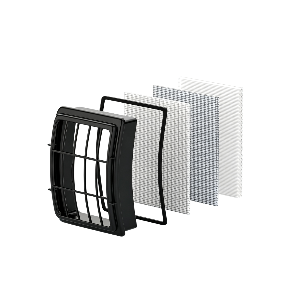 XFF350 XHF350 Vacuum Filter Kit Fit Shark Navigator Lift-Away Upright Vacuum Replacement Foam HEPA Filters