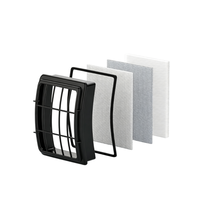 XFF350 XHF350 Vacuum Filter Kit Fit Shark Navigator Lift-Away Upright Vacuum Replacement Foam HEPA Filters