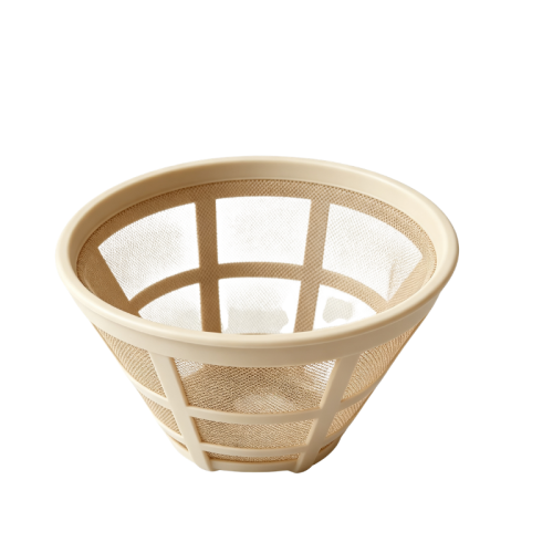 Drip Coffee Filter Basket, Replacement Accessory Compatible with Donlim Coffee Maker DL‑KF200 / 4266 / 4172 / 400S / 4008