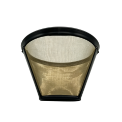 Reusable Coffee Filter Basket Fits for Philips HD7751 HD7753 HD7761 HD7762 HD7447, Siemens CG7232, Electrolux EGCM100 EGCM150 EGCM600 EGCM330 EGCM250, Donlim DLKF4266 DLKF800 Drip Coffee Maker Accessory