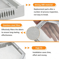 GE Appliances Dryer Lint Filter Screen, Genuine Original Equipment Manufacturer (OEM) Part, WE03X23881