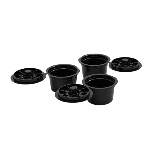 Factory Sales PLA Biodegradable Coffee Capsule Pod Compatible with Caffitaly