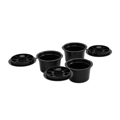 Bulk Coffee Capsule Pod Factory Supply Commercial Cup Plastic for Caffitaly Powder