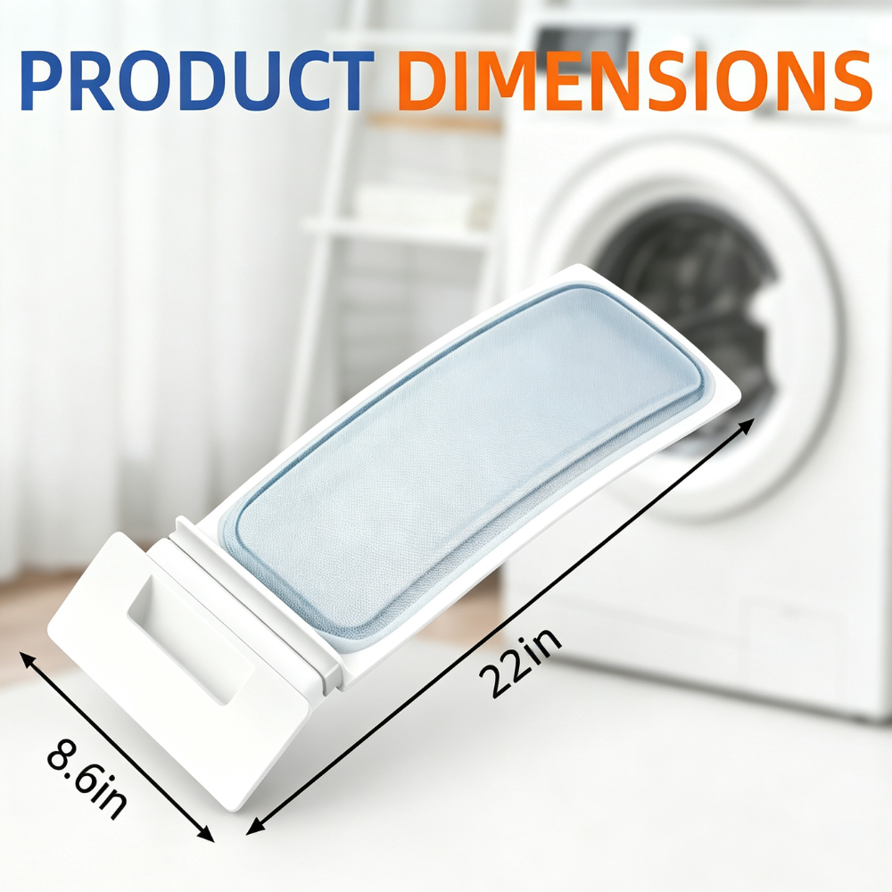 W10717210 Dryer Lint Screen Filter Replacement Compatible With Whirlpool Kenmore Clothes Dryer Lint Filter Spare Part