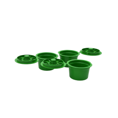Bulk Coffee Capsule Pod Factory Supply Commercial Cup Plastic for Caffitaly Powder