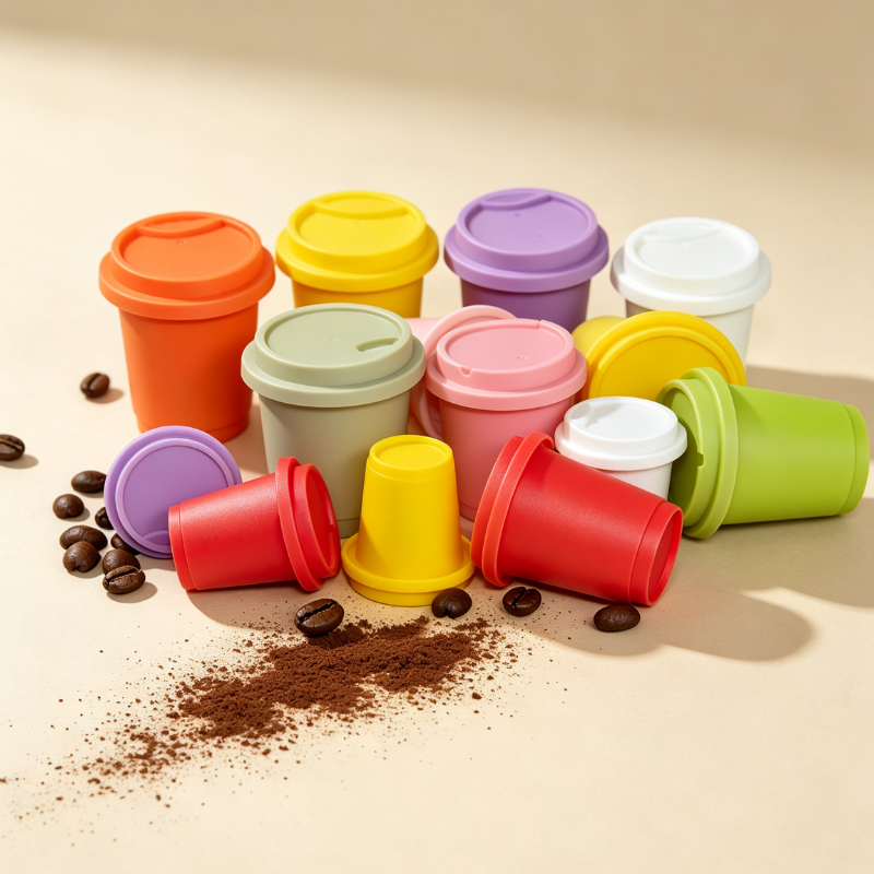 Portable Mini Coffee Bar Capsule Set Single Serve Freeze Dried Coffee Pod Cup
