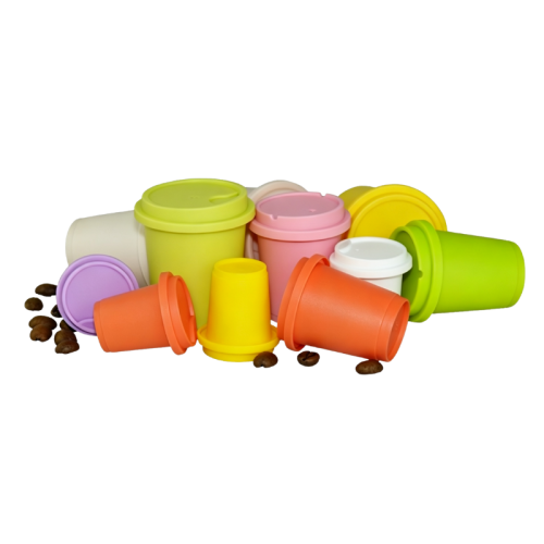 Portable Mini Coffee Bar Capsule Set Single Serve Freeze Dried Coffee Pod Cup