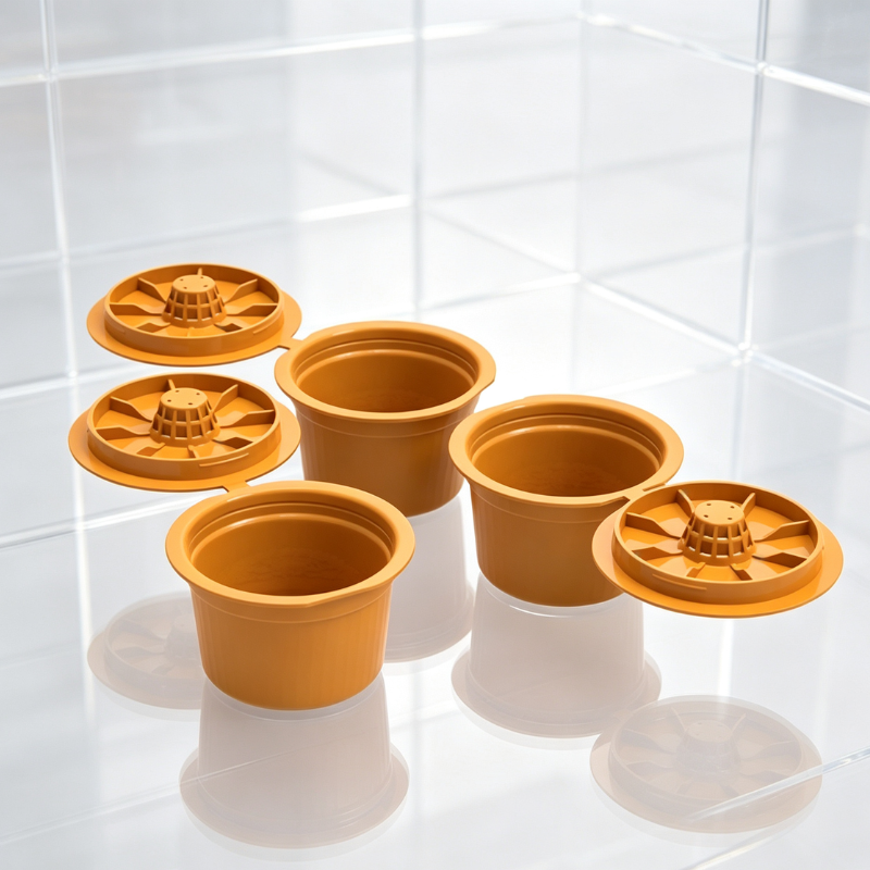 Factory Sales PLA Biodegradable Coffee Capsule Pod Compatible with Caffitaly