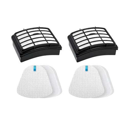 XFF350 XHF350 Vacuum Filter Kit Fit Shark Navigator Lift-Away Upright Vacuum Replacement Foam HEPA Filters