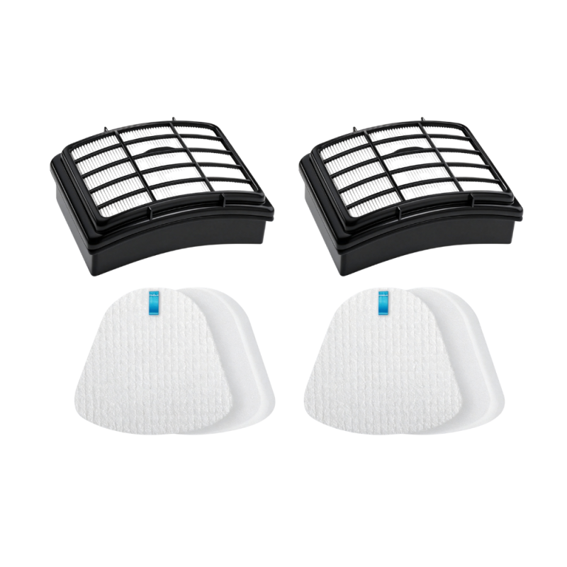 XFF350 XHF350 Vacuum Filter Kit Fit Shark Navigator Lift-Away Upright Vacuum Replacement Foam HEPA Filters