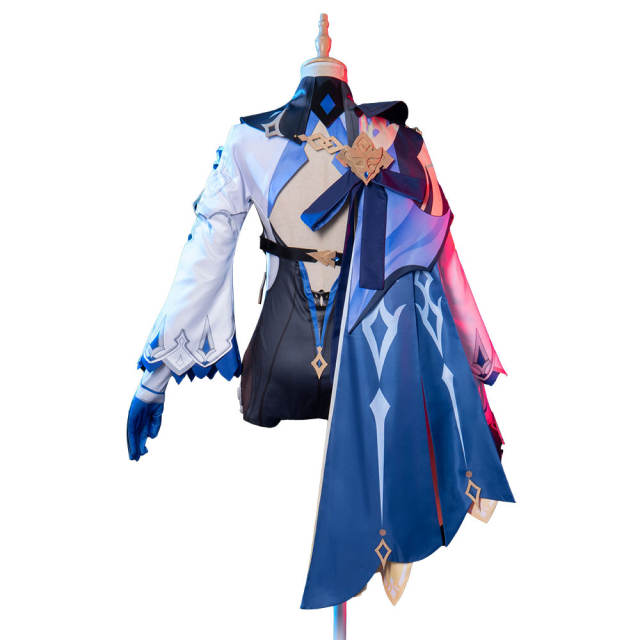 Genshin Impact Eula Cosplay Costume