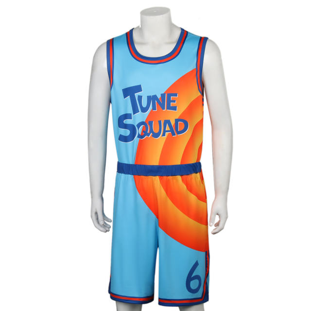 NBA 2K21 SPACE JAM 2 JERSEY PACK ( TUNE SQUAD AND GOON SQUAD) by