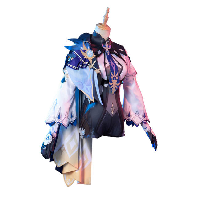 Genshin Impact Eula Cosplay Costume