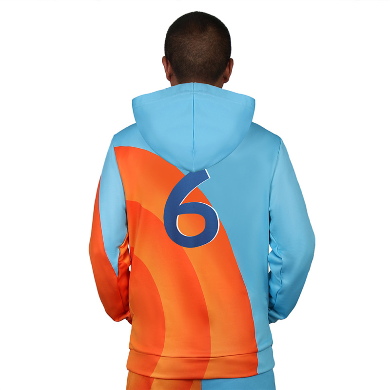 Pareven Space Jam 2: A New Legacy LeBron James Tune Squad Cosplay Hoodie