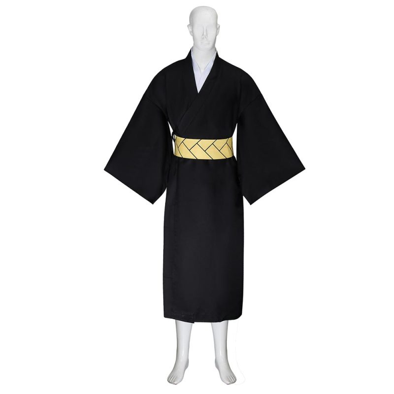 Panscos Demon Slayer Kimetsu no Yaiba Kagaya Ubuyashiki Cosplay Costume