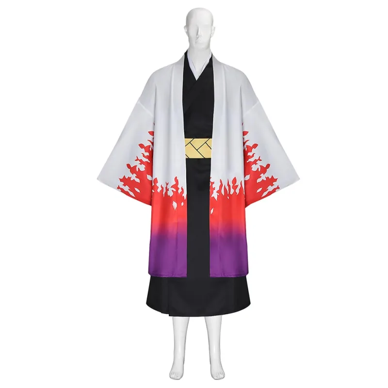 Panscos Demon Slayer Kimetsu no Yaiba Kagaya Ubuyashiki Cosplay Costume