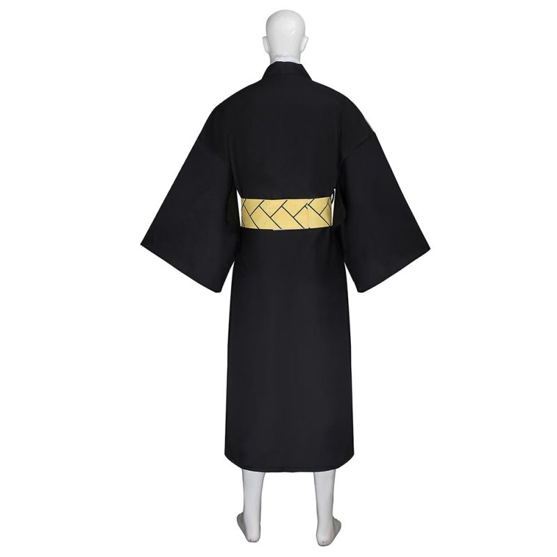 Panscos Demon Slayer Kimetsu no Yaiba Kagaya Ubuyashiki Cosplay Costume