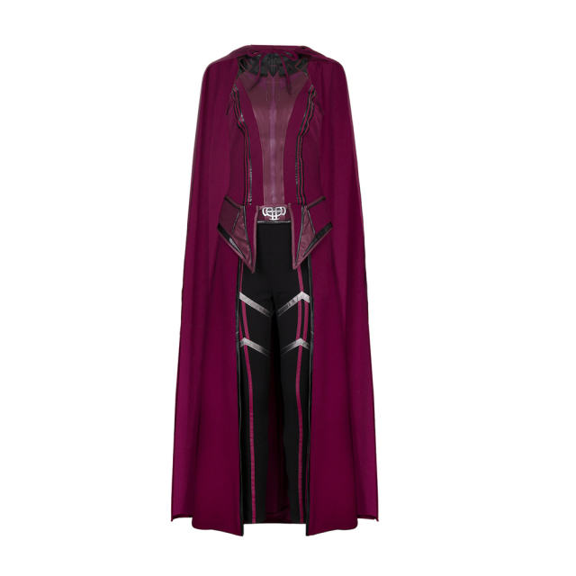 WandaVision Scarlet Witch Wanda Maximoff Cosplay Costume