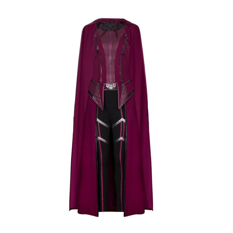 (Ready to Ship) WandaVision Scarlet Witch Wanda Maximoff Cosplay Costume