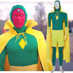 WandaVision Superhero Vision Cosplay Costume