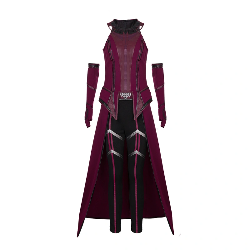 (Ready to Ship) WandaVision Scarlet Witch Wanda Maximoff Cosplay Costume