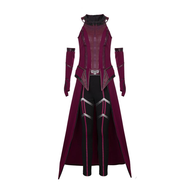 (Ready to Ship) WandaVision Scarlet Witch Wanda Maximoff Cosplay Costume