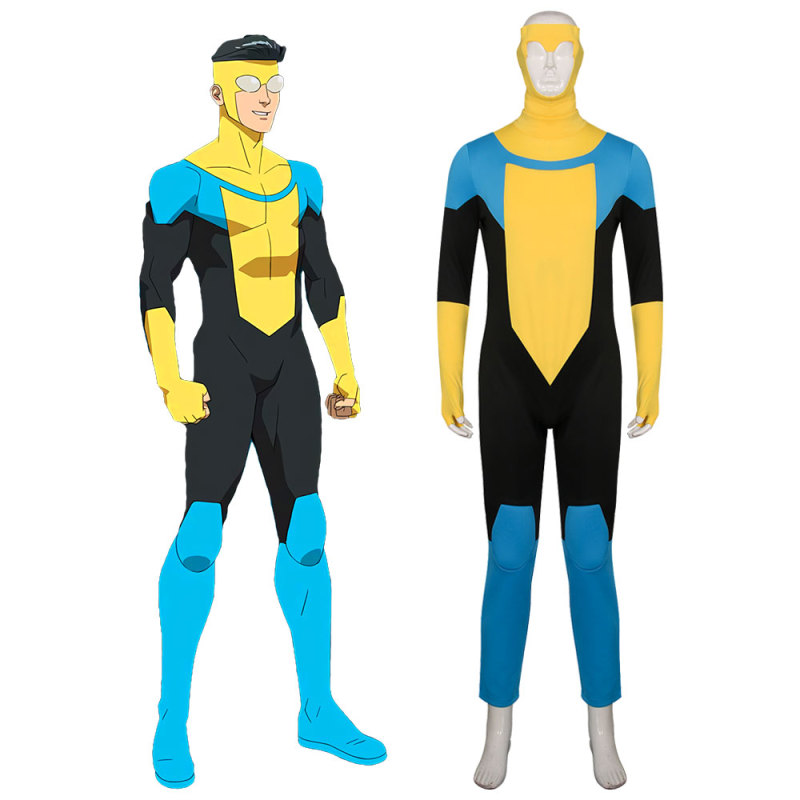 Invincible Mark Grayson Cosplay Costume