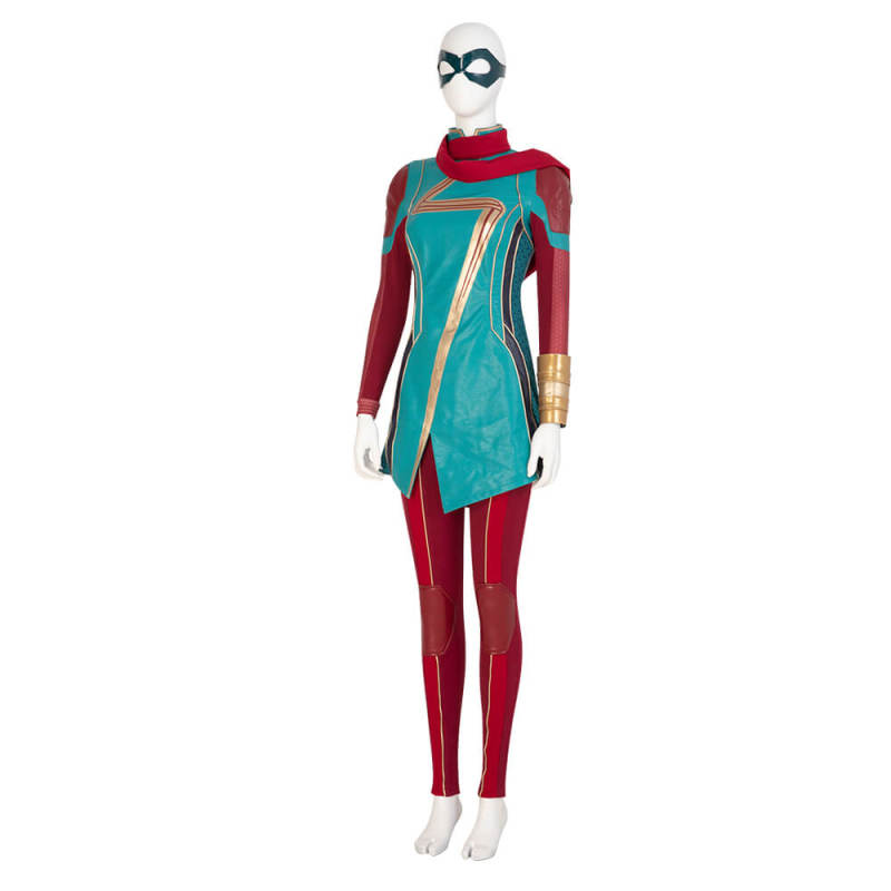 Ms. Marvel 2022 Kamala Khan Cosplay Costume