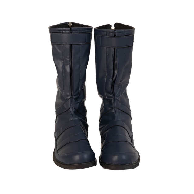 Hallowcos The Suicide Squad 2021 Peacemaker Cosplay Boots Props