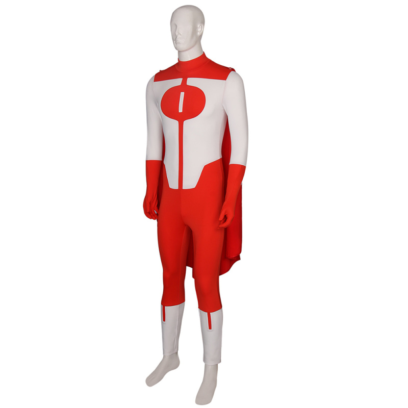 Invincible Omni-Man Nolan Grayson Cosplay Costume