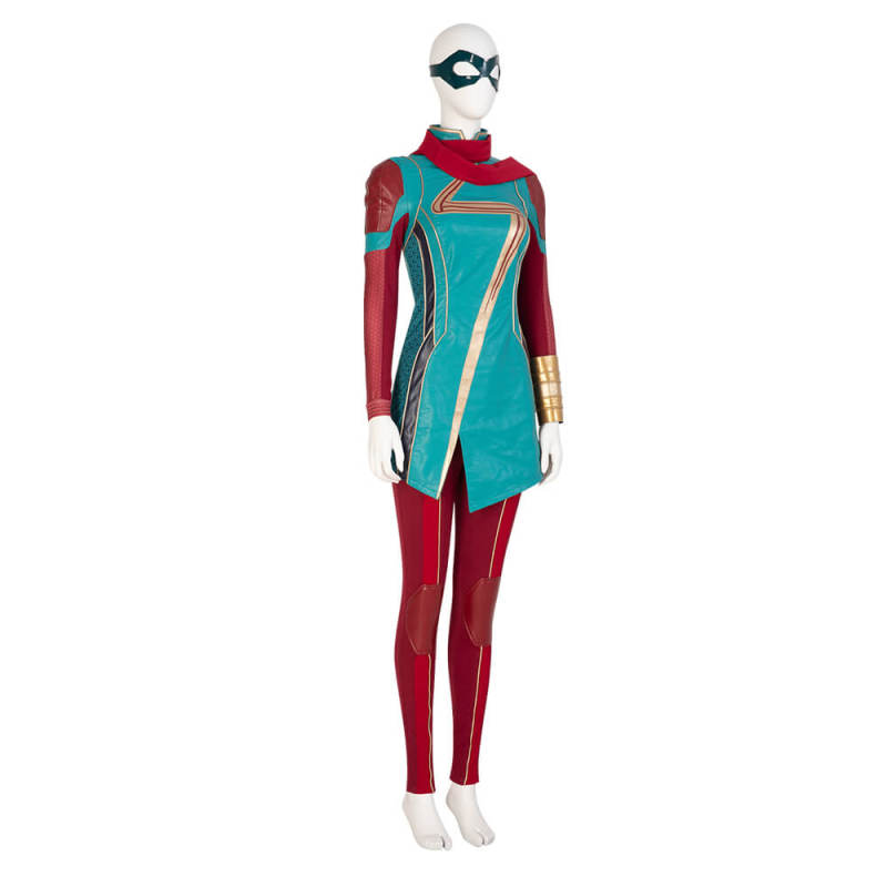 Ms. Marvel 2022 Kamala Khan Cosplay Costume