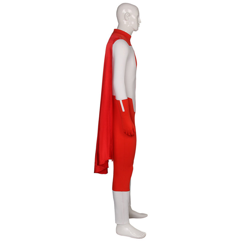 Invincible Omni-Man Nolan Grayson Cosplay Costume