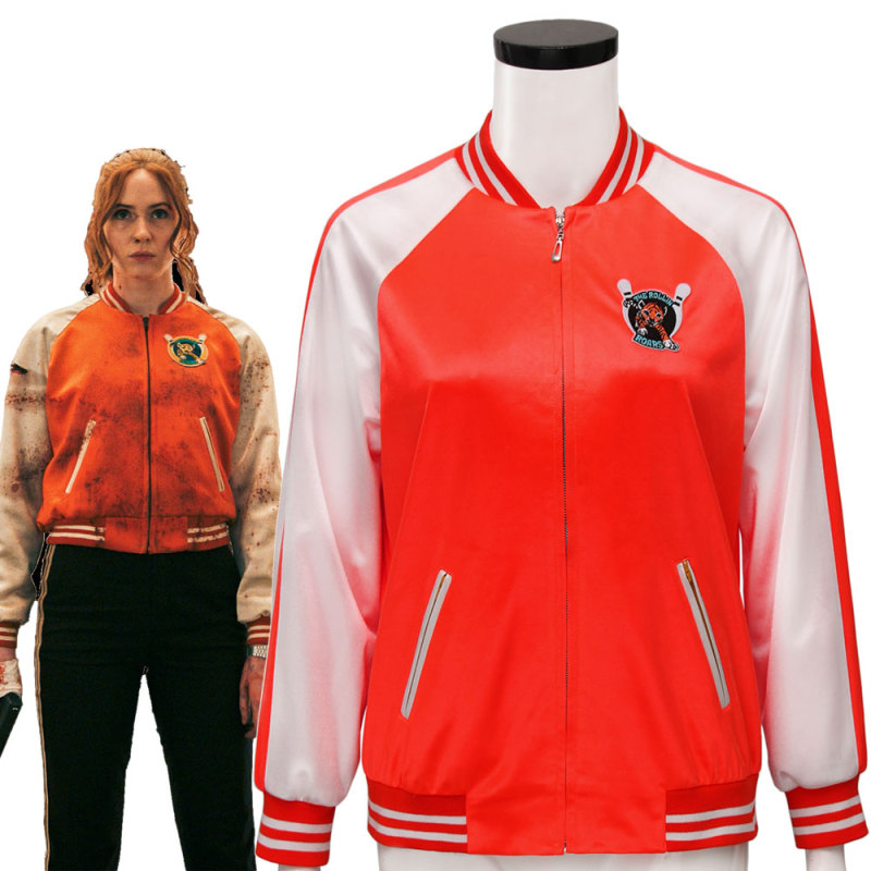 Gunpowder Milkshake Sam Karen Gillan Jacket