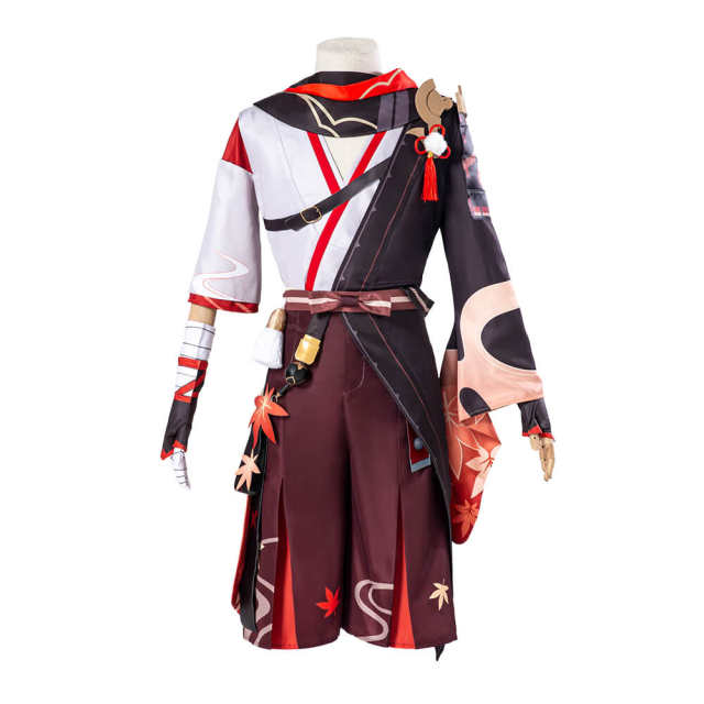 Genshin Impact Kiryu Kazuha Cosplay Costume