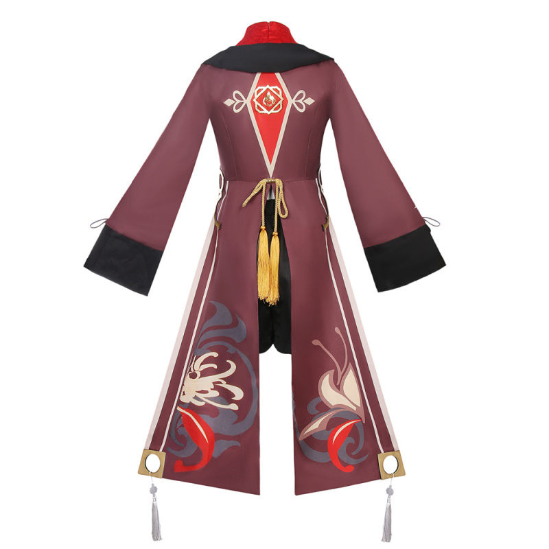 Adults Kids Genshin Impact Hu Tao Cosplay Costume