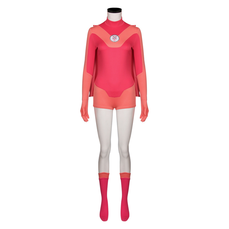 Invincible Atom Eve Cosplay Costume