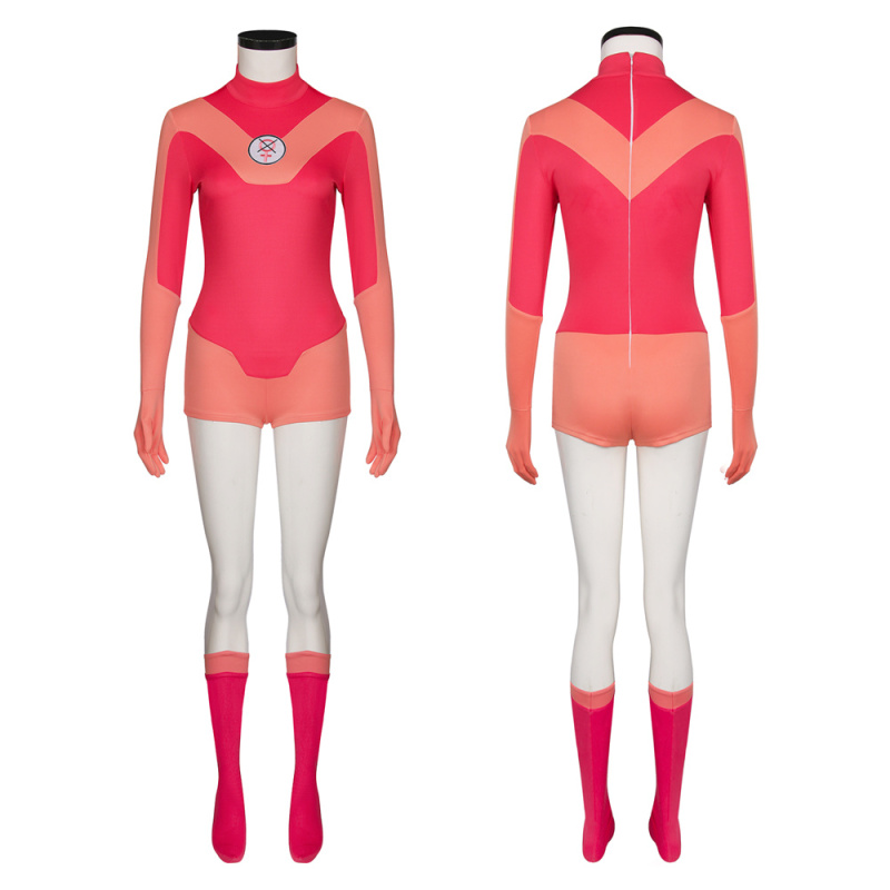 Invincible Atom Eve Cosplay Costume