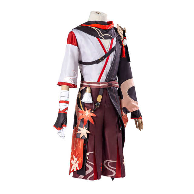 Genshin Impact Kiryu Kazuha Cosplay Costume